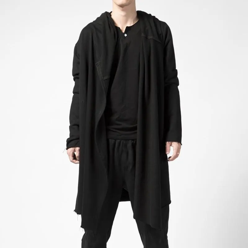 Hazu Hooded Cloak Cardigan