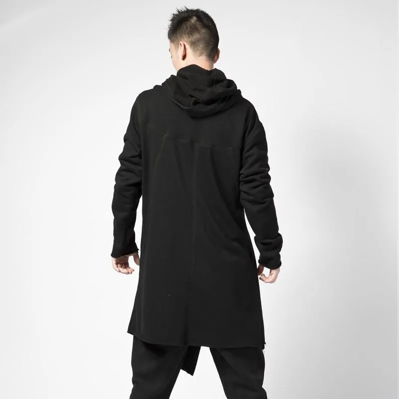 Hazu Hooded Cloak Cardigan