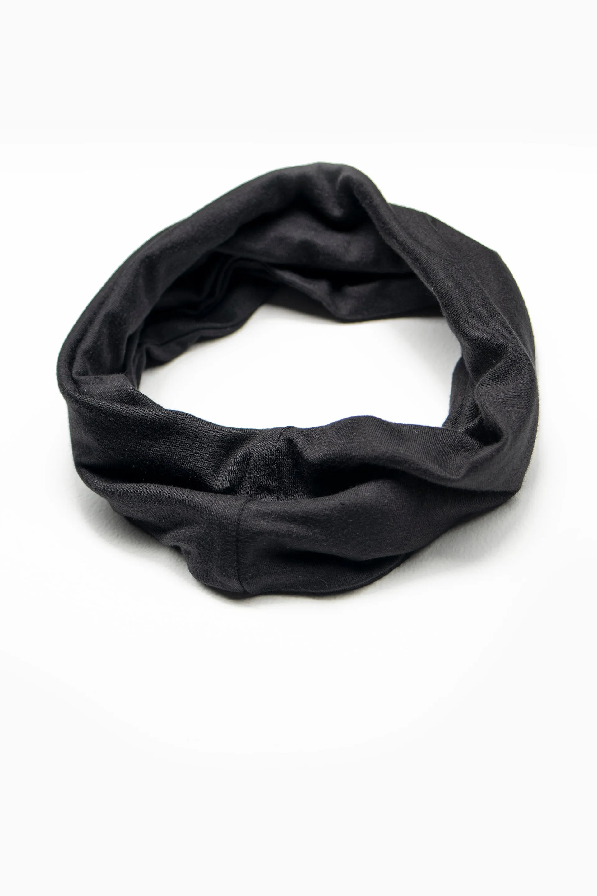 Headband/Gaiter/Mask: Double-Layered