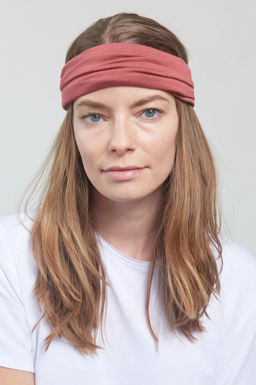 Headband/Gaiter/Mask: Double-Layered