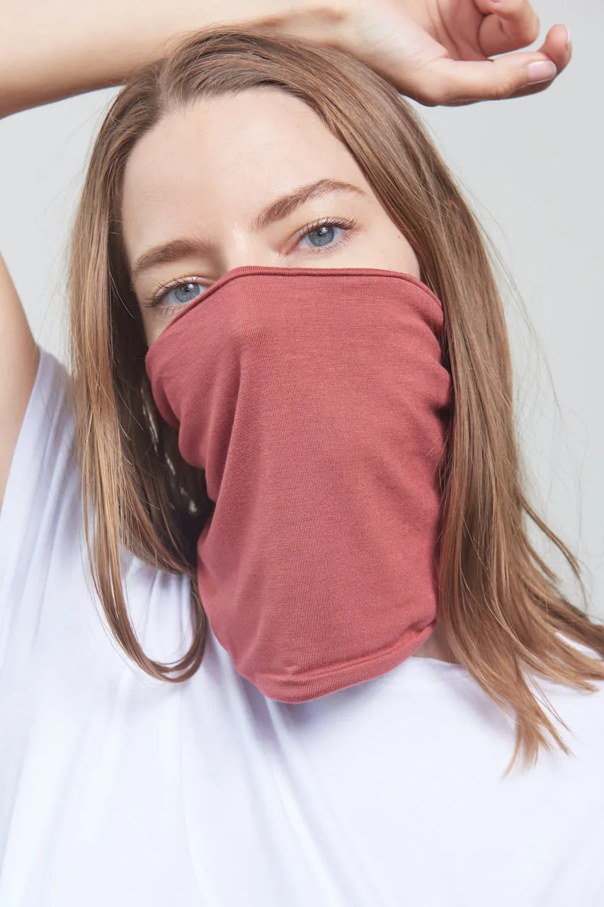Headband/Gaiter/Mask: Double-Layered
