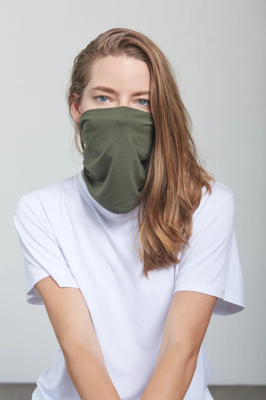 Headband/Gaiter/Mask: Double-Layered