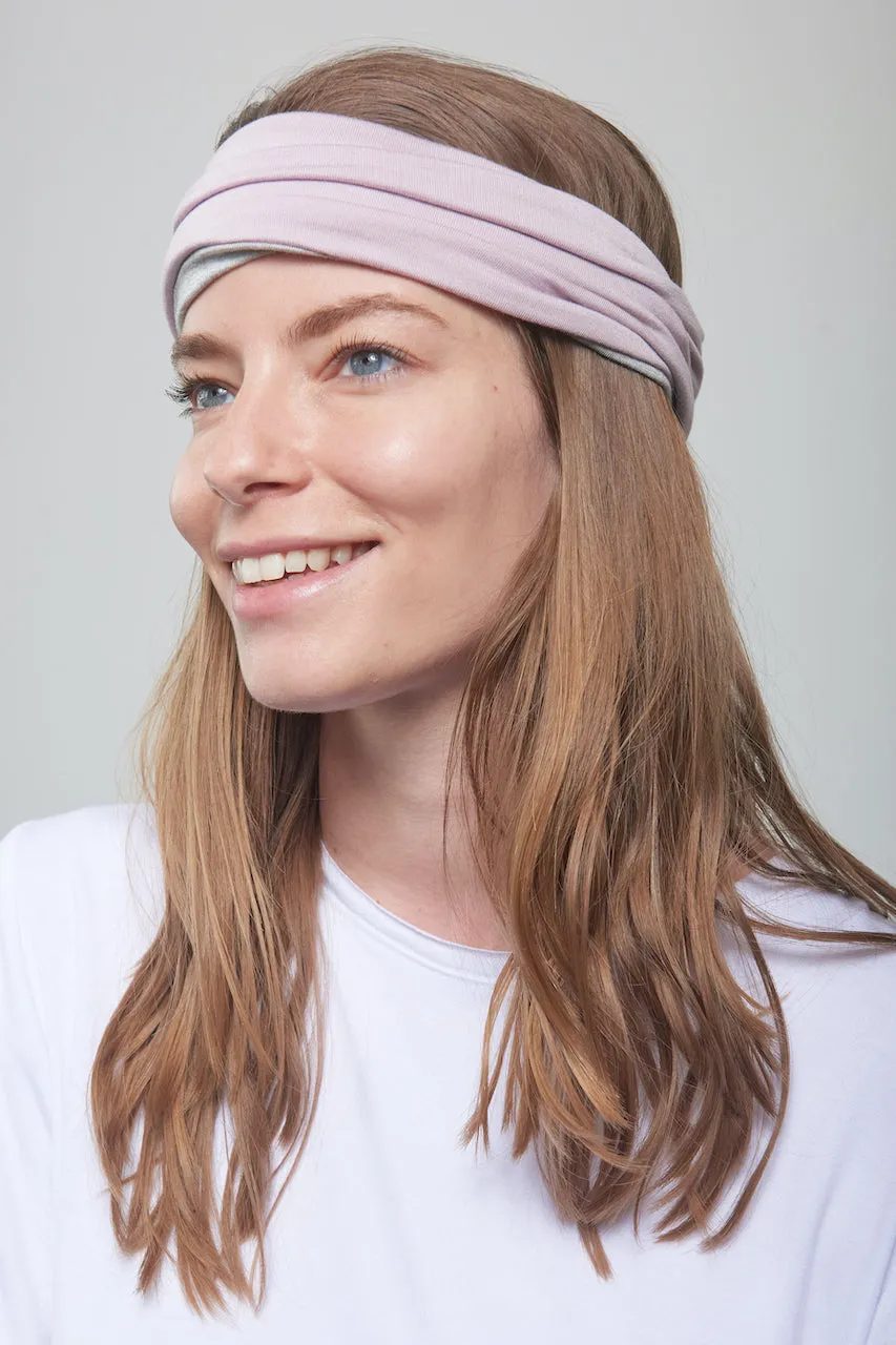 Headband/Gaiter/Mask: Double-Layered