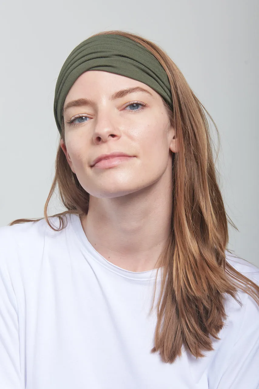 Headband/Gaiter/Mask: Double-Layered