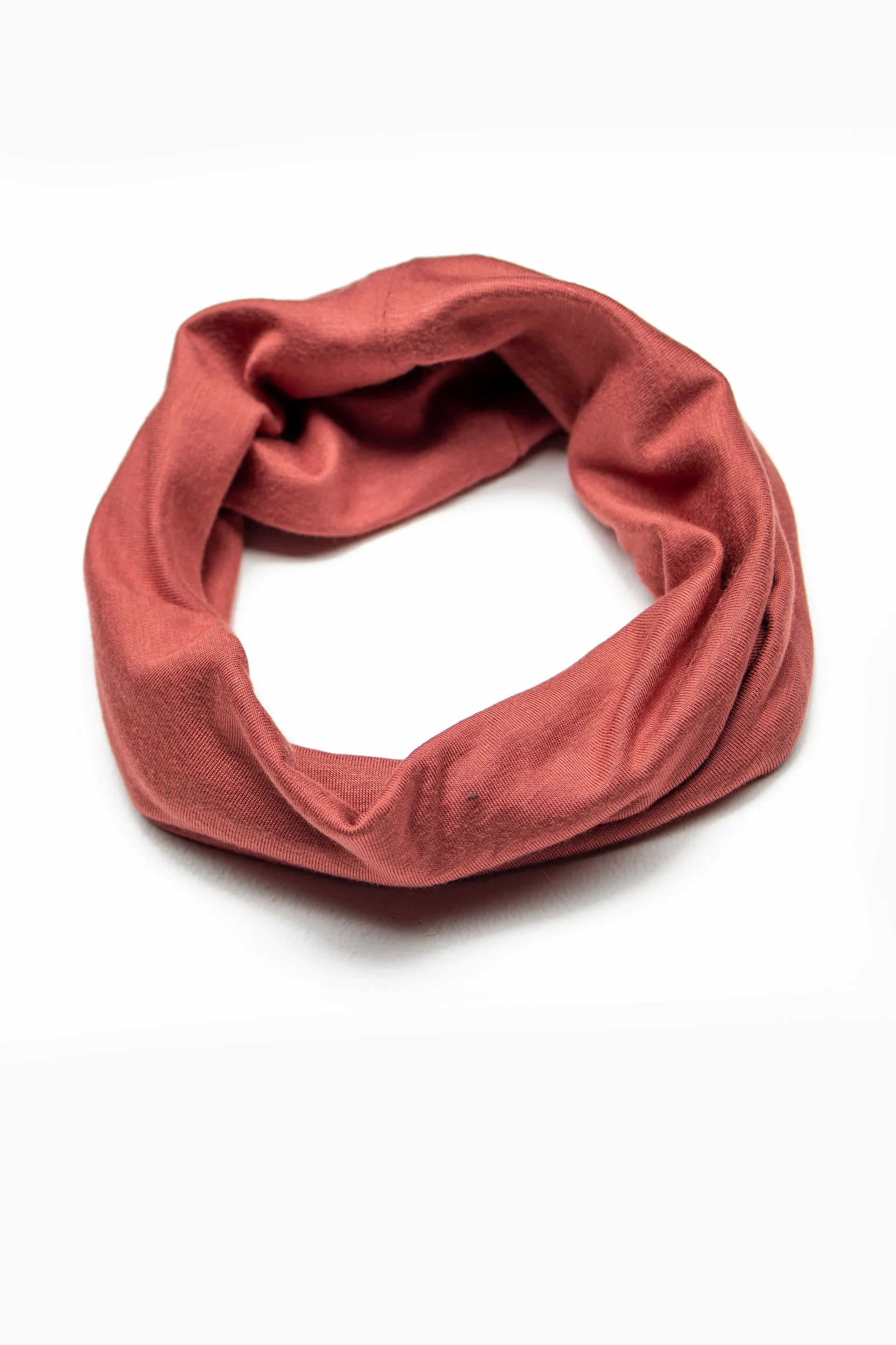 Headband/Gaiter/Mask: Double-Layered