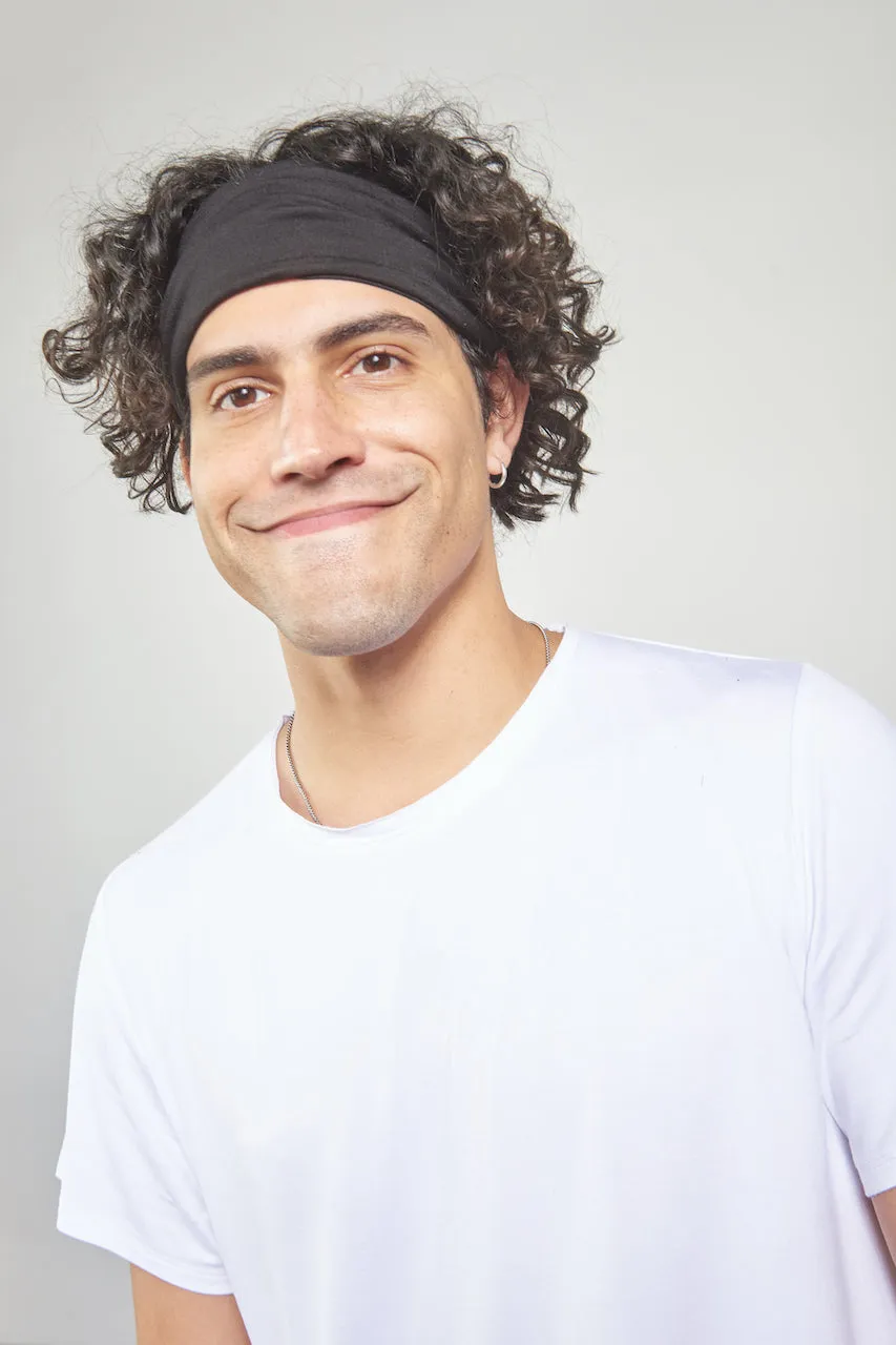 Headband/Gaiter/Mask: Double-Layered