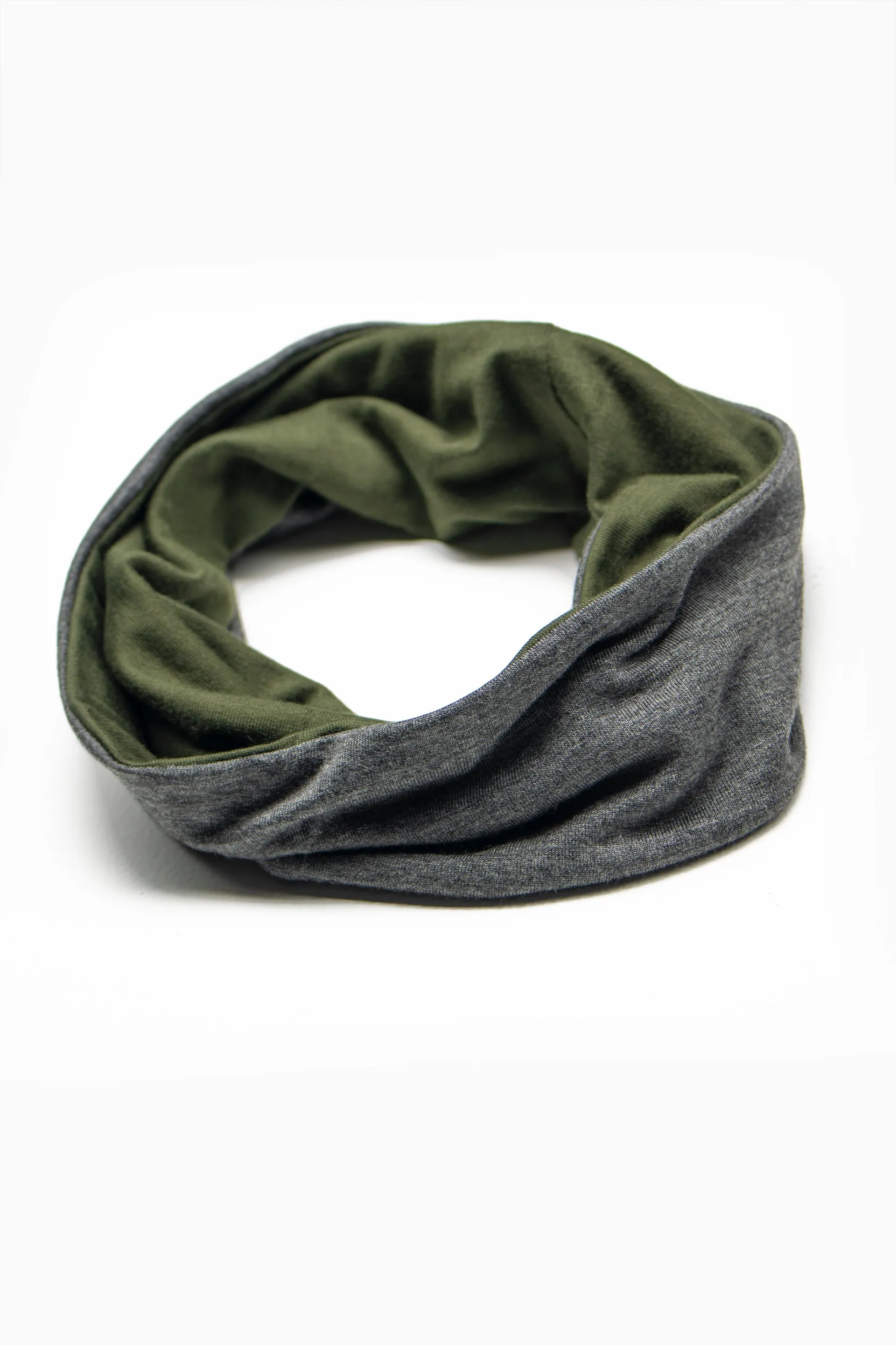 Headband/Gaiter/Mask: Double-Layered