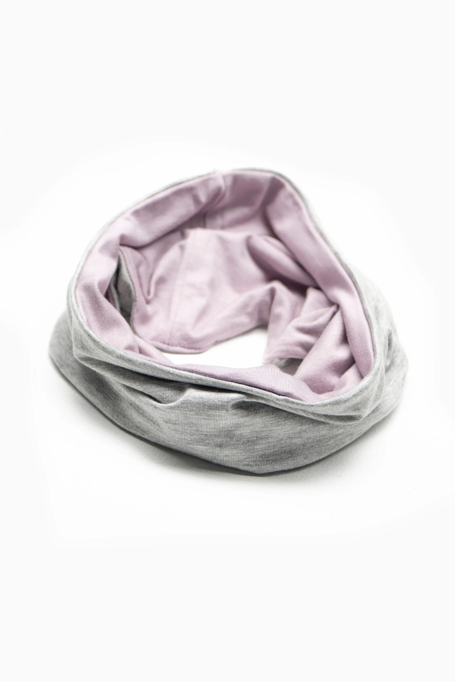 Headband/Gaiter/Mask: Double-Layered