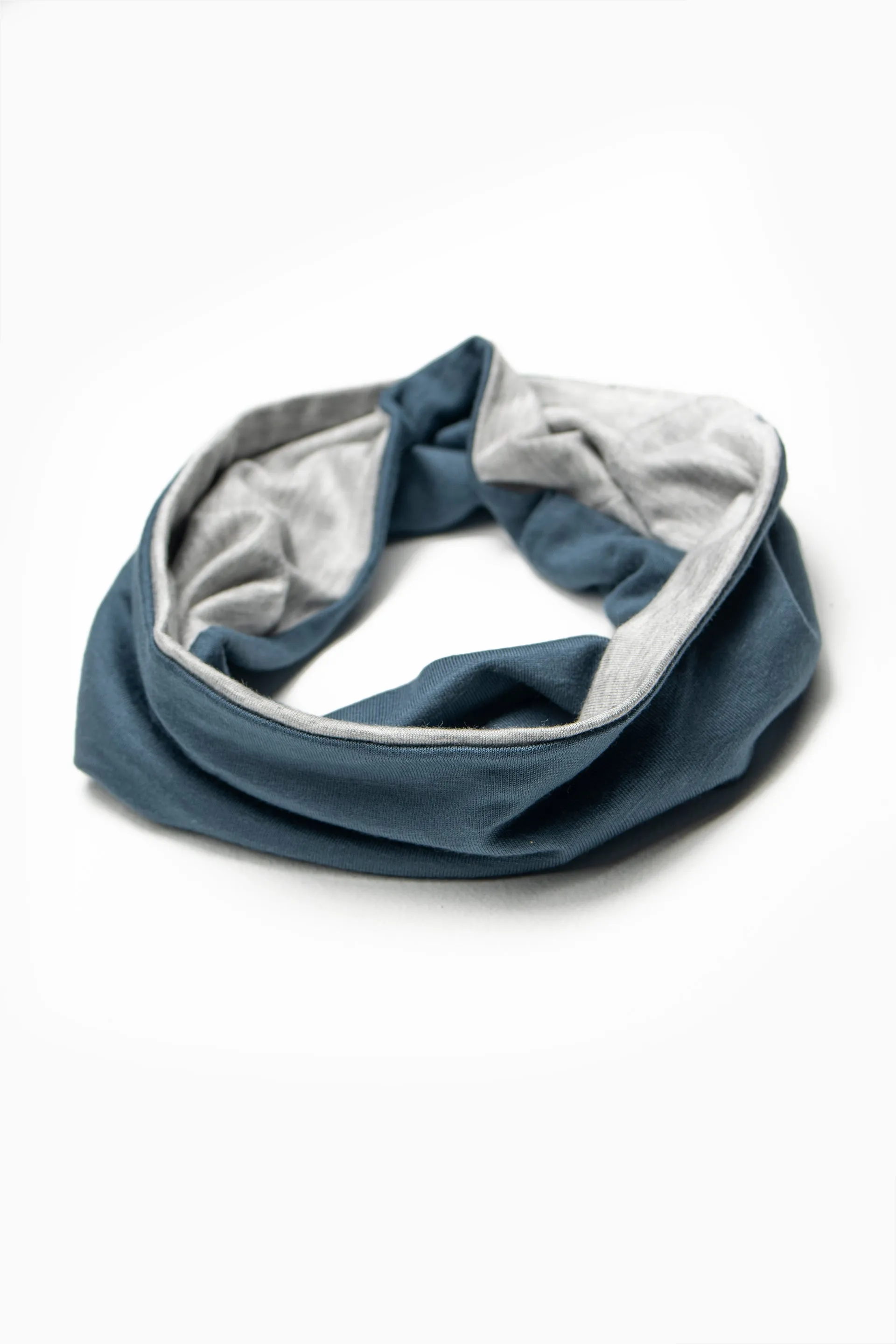 Headband/Gaiter/Mask: Double-Layered