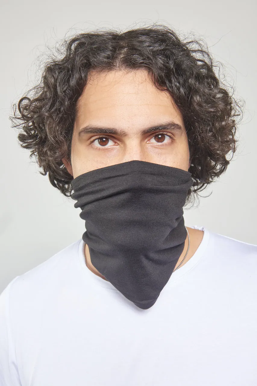 Headband/Gaiter/Mask: Double-Layered