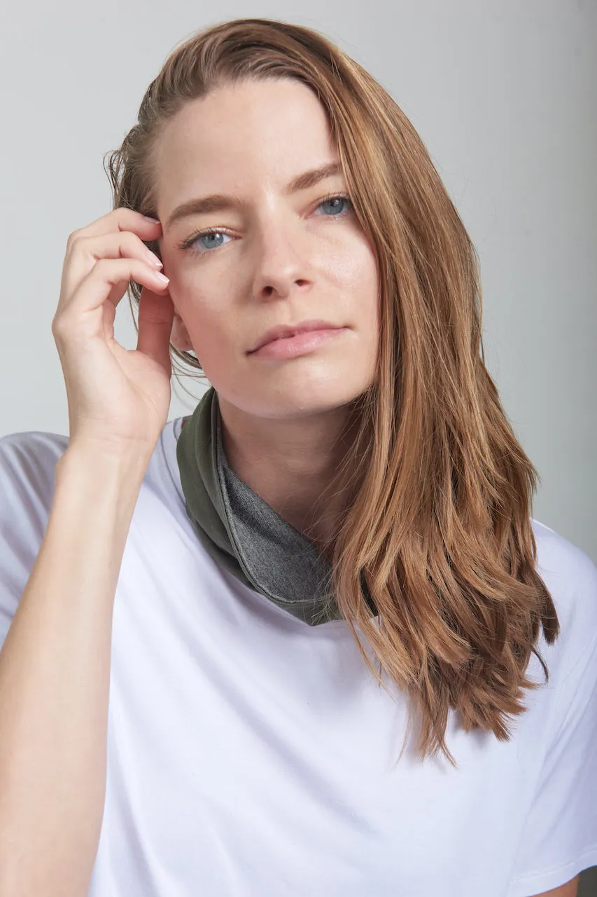 Headband/Gaiter/Mask: Double-Layered