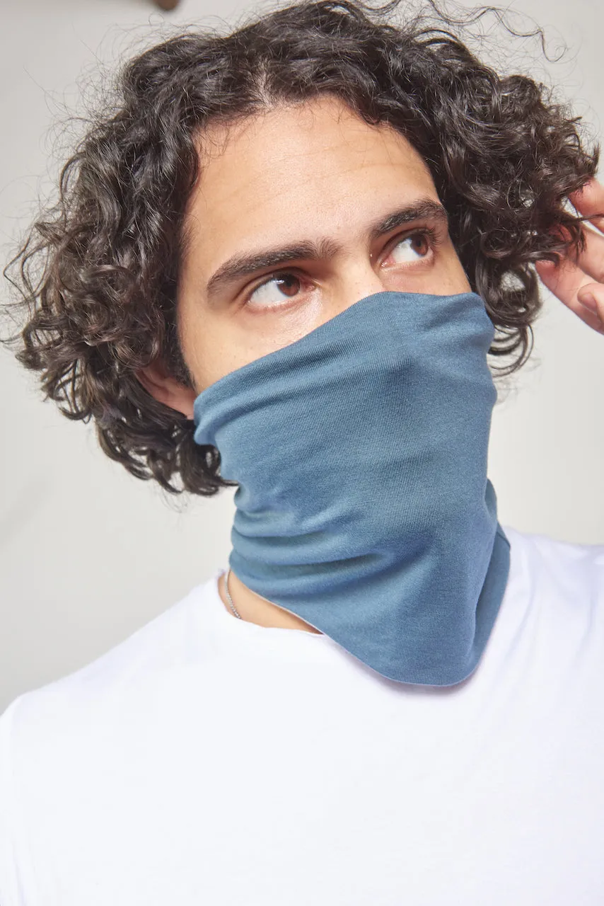 Headband/Gaiter/Mask: Double-Layered
