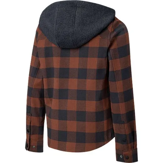 Hideout 2.0 Hooded Flannel