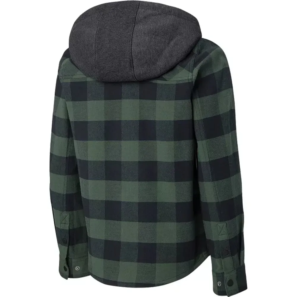 Hideout 2.0 Hooded Flannel