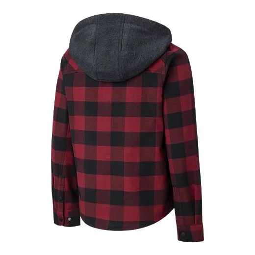 Hideout 2.0 Hooded Flannel