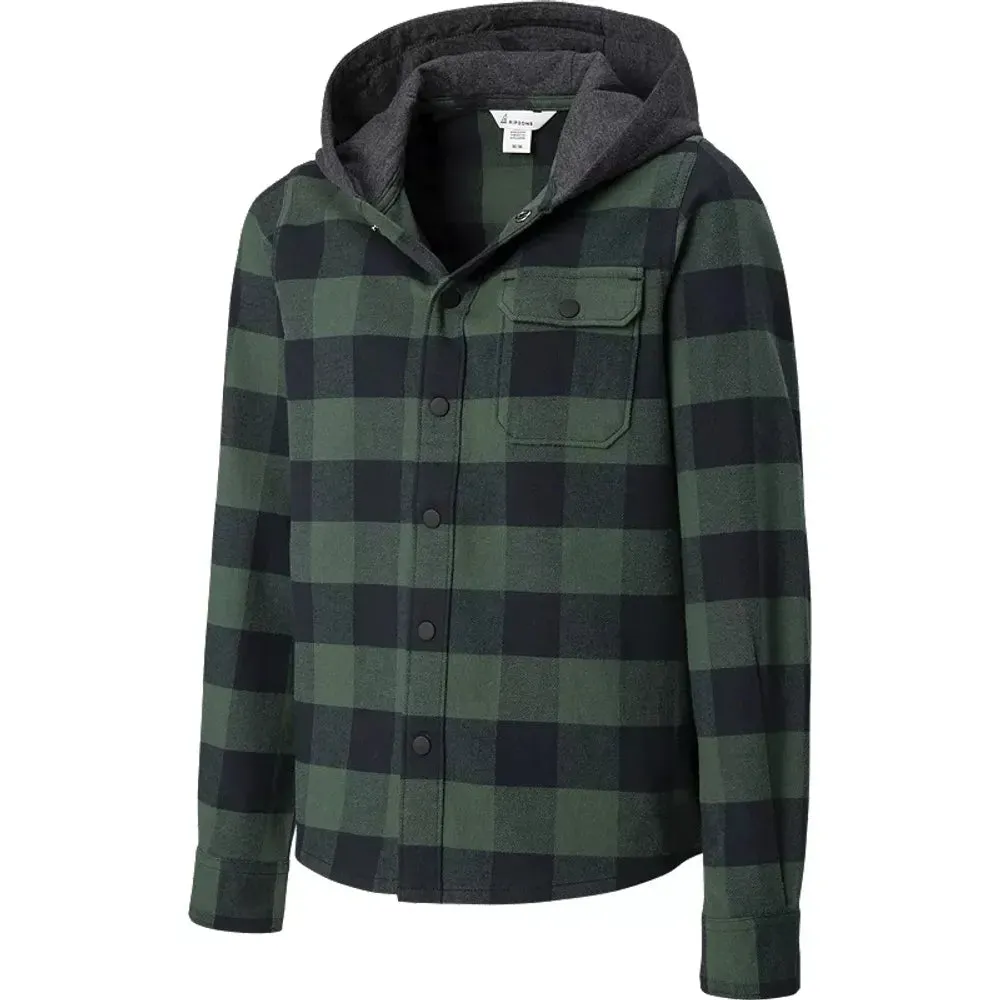 Hideout 2.0 Hooded Flannel