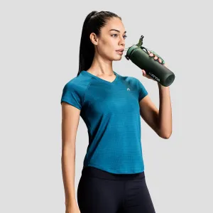 High Power Womens Tee - Green