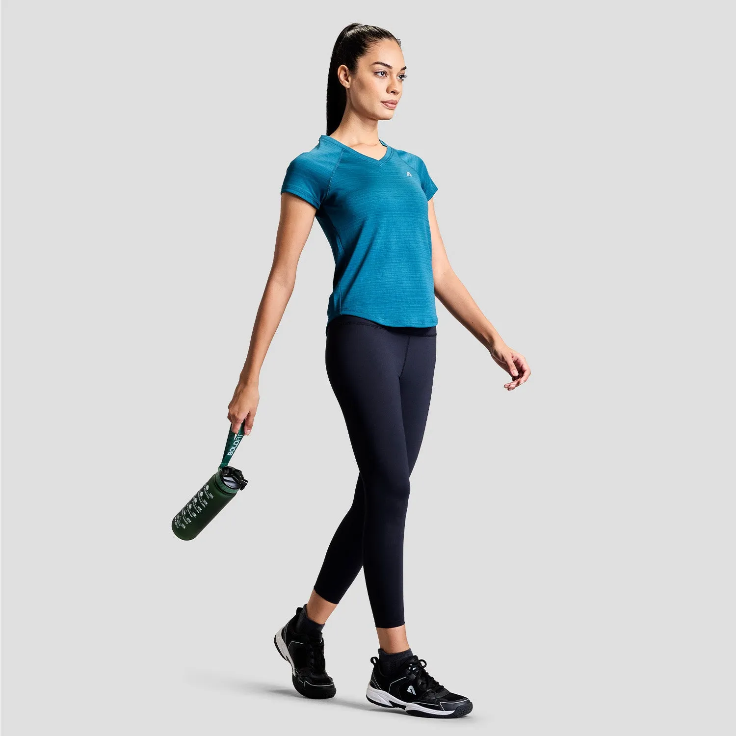 High Power Womens Tee - Green