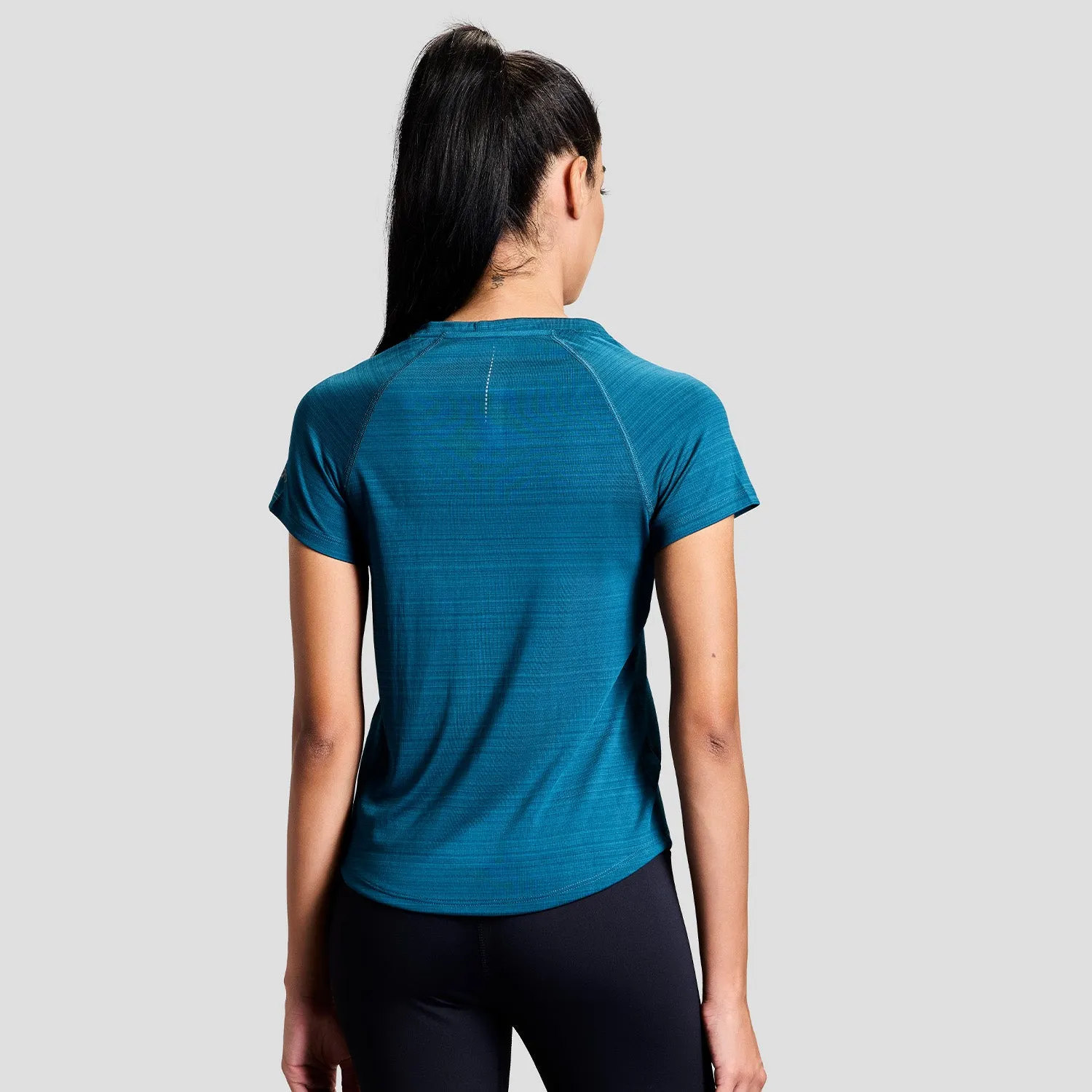 High Power Womens Tee - Green