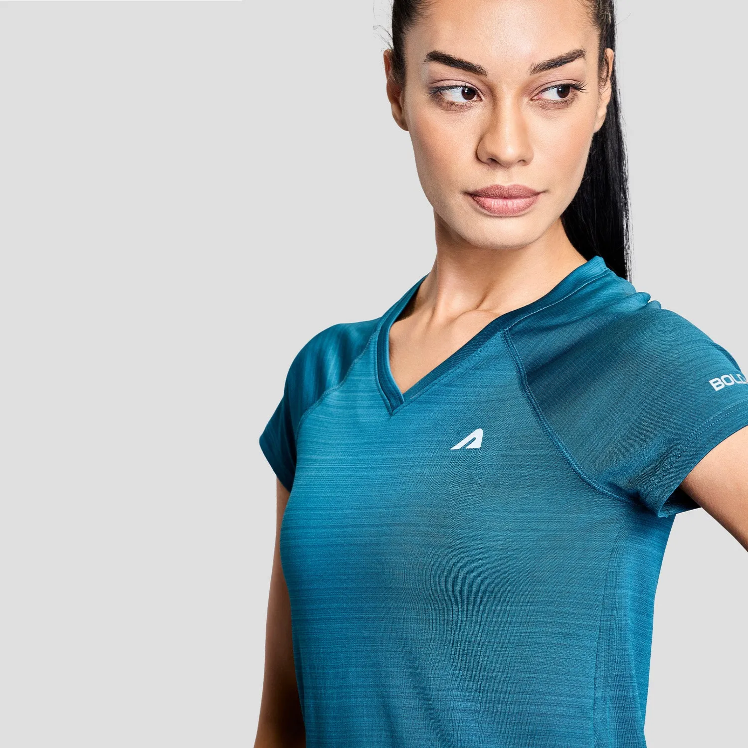 High Power Womens Tee - Green