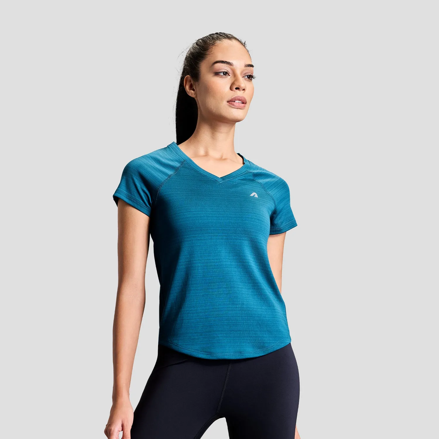 High Power Womens Tee - Green