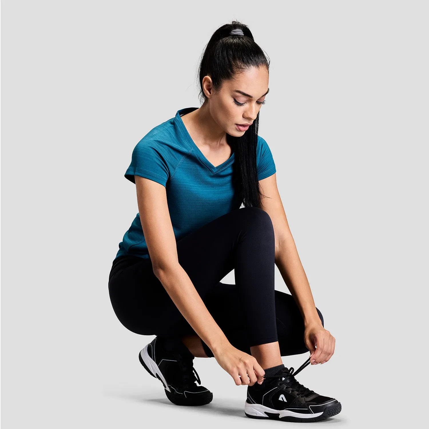 High Power Womens Tee - Green