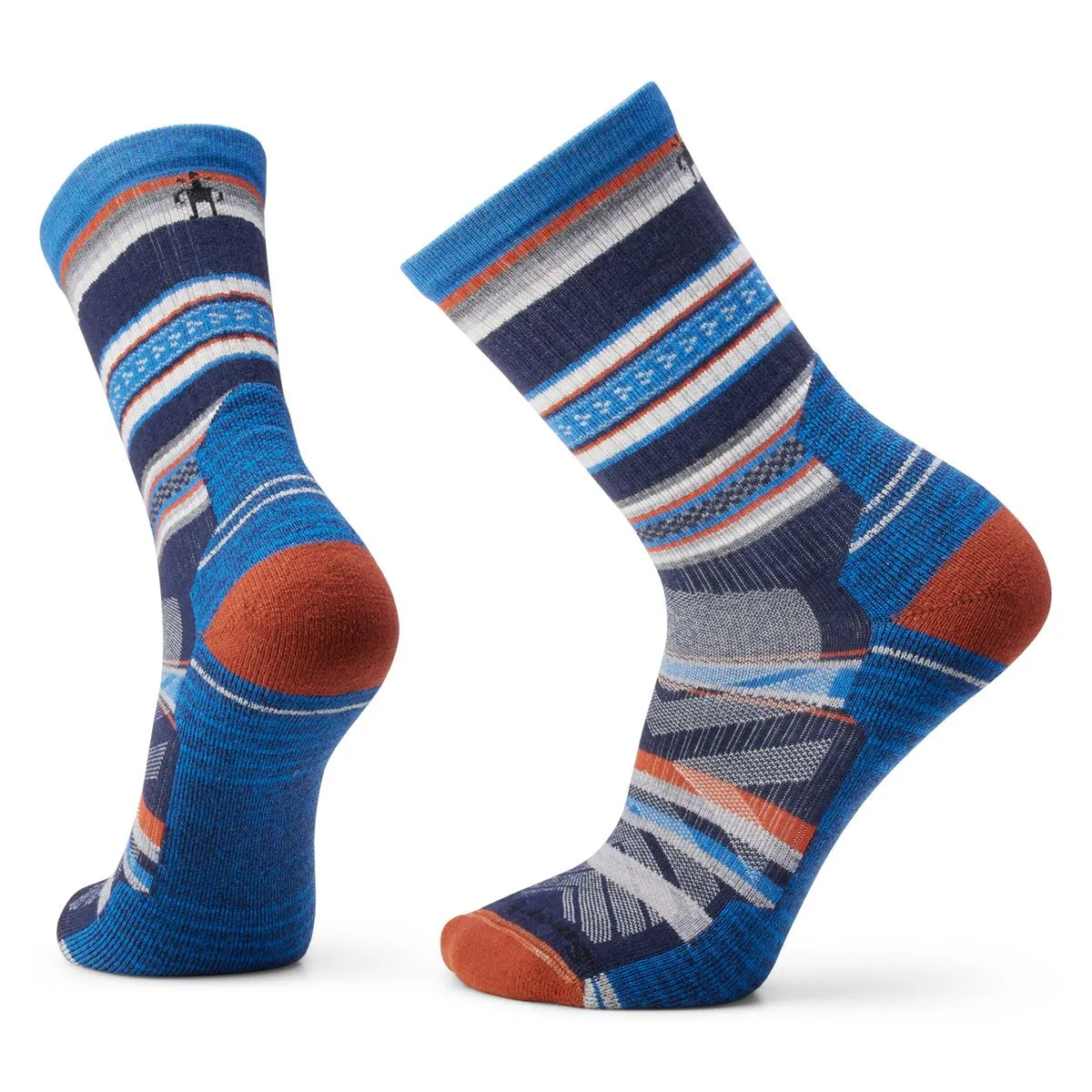Hike Light Cushion Panorama Crew Socks