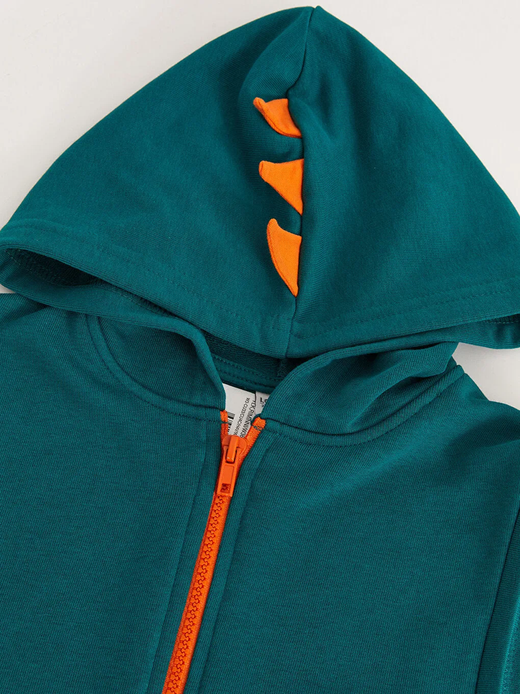 Hooded Boys Zippered Vest