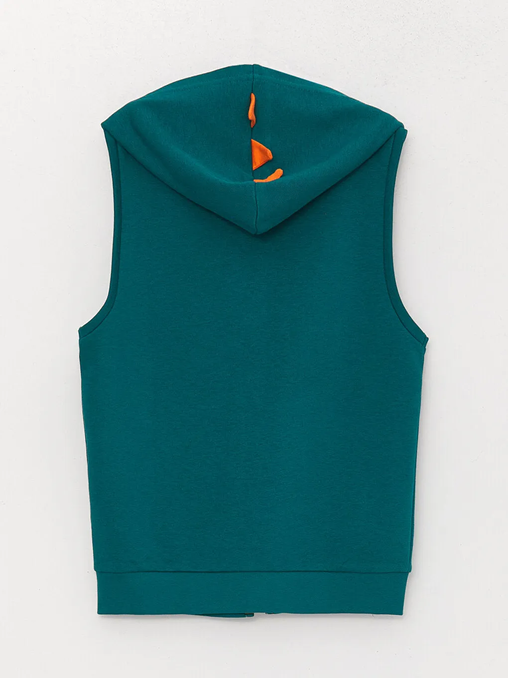 Hooded Boys Zippered Vest