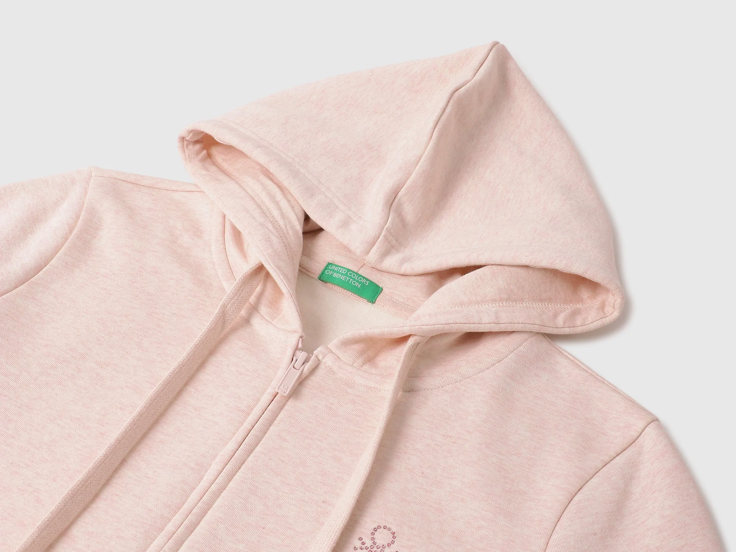 Hooded Neck Solid Sweatshirts