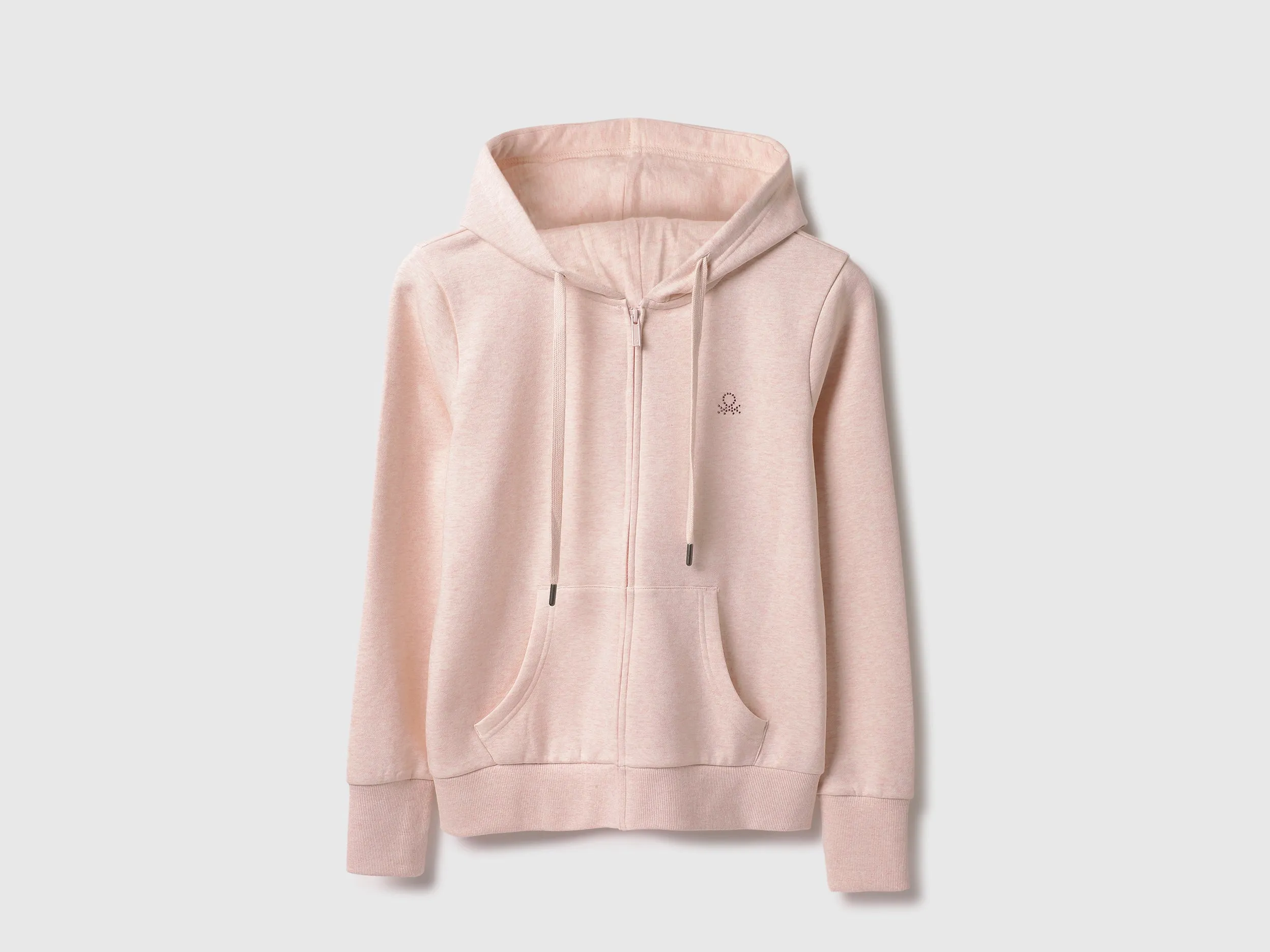 Hooded Neck Solid Sweatshirts