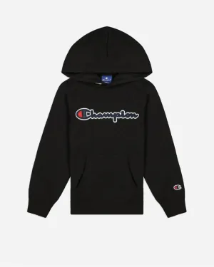 Hooded Sweatshirt - Black