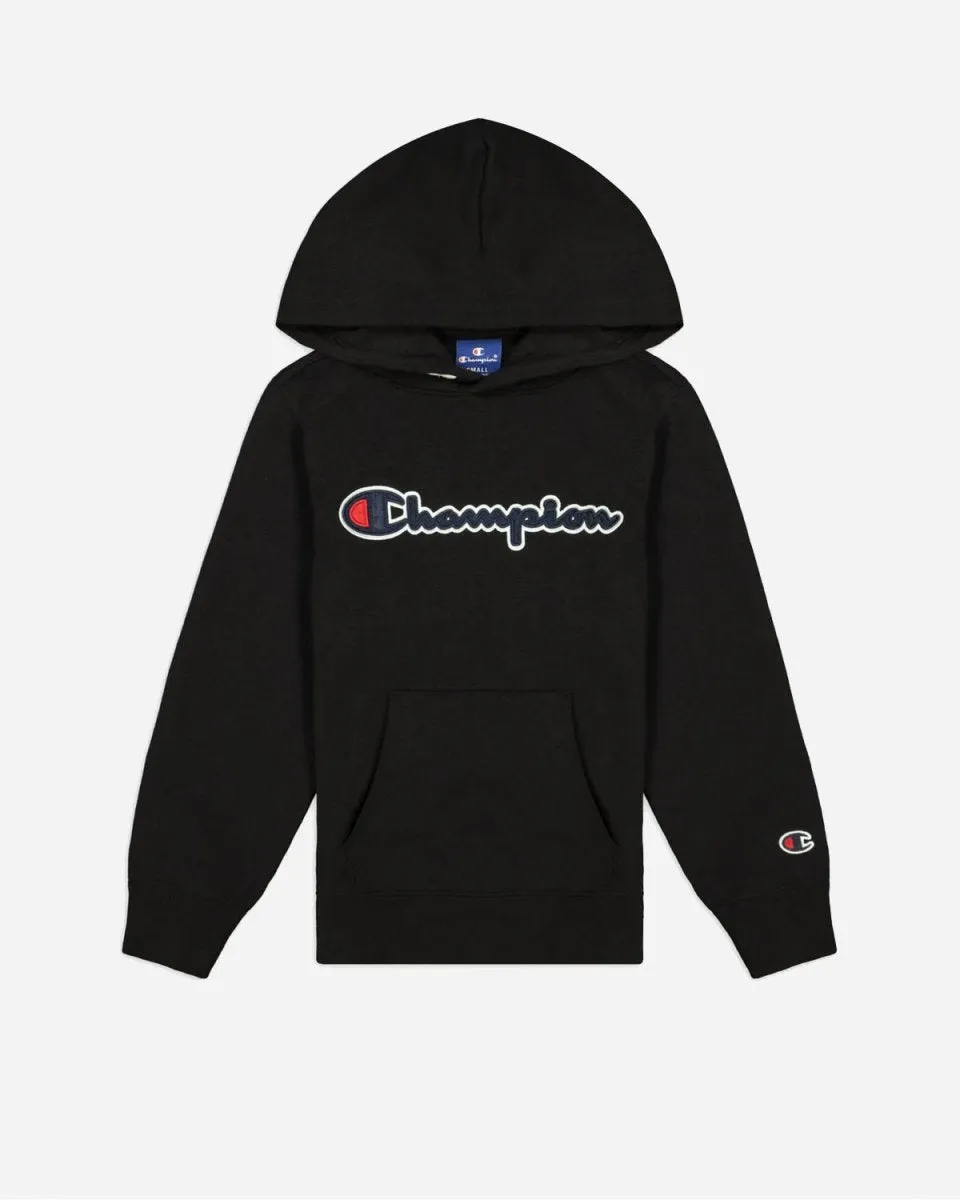 Hooded Sweatshirt - Black