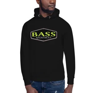 Hoodie Bass Anonymous If you can read this