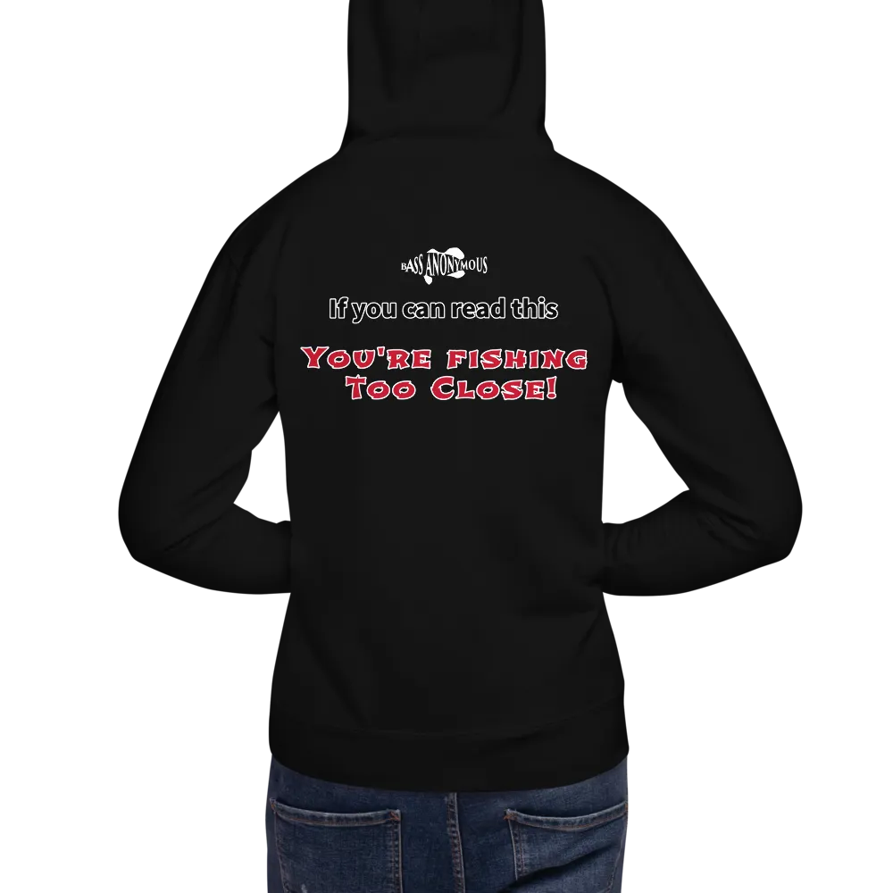 Hoodie Bass Anonymous If you can read this