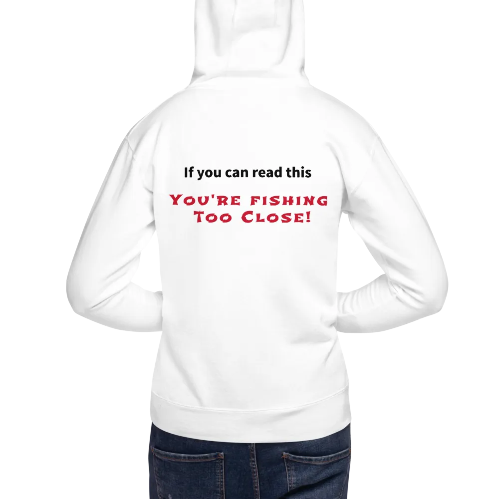 Hoodie Bass Anonymous If you can read this