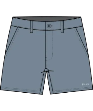HUK PURSUIT SHORT - SILVER BLUE