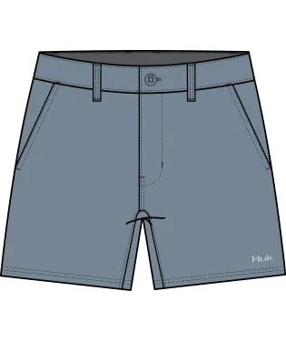 HUK PURSUIT SHORT - SILVER BLUE