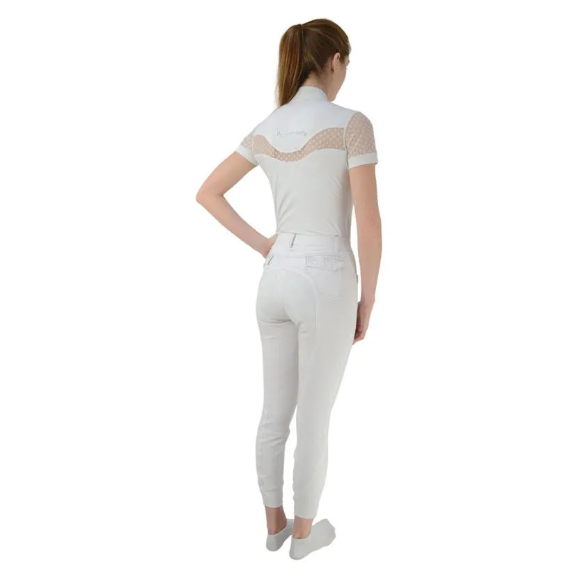 Hy Equestrian Lydia Lace Show Shirt