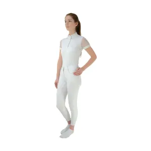 Hy Equestrian Lydia Lace Show Shirt