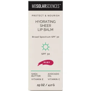 Hydrating Sheer Lip Balm Ruby SPF 30