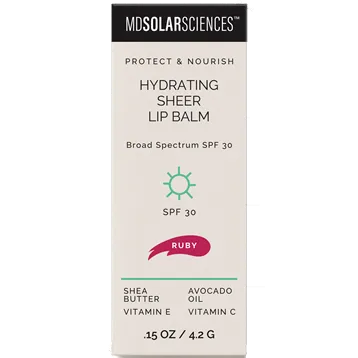 Hydrating Sheer Lip Balm Ruby SPF 30
