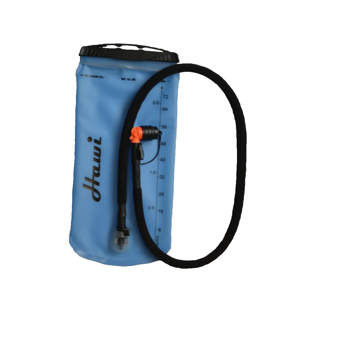 Hydration - 2 Litre Hydration Bladder with insulated pipe
