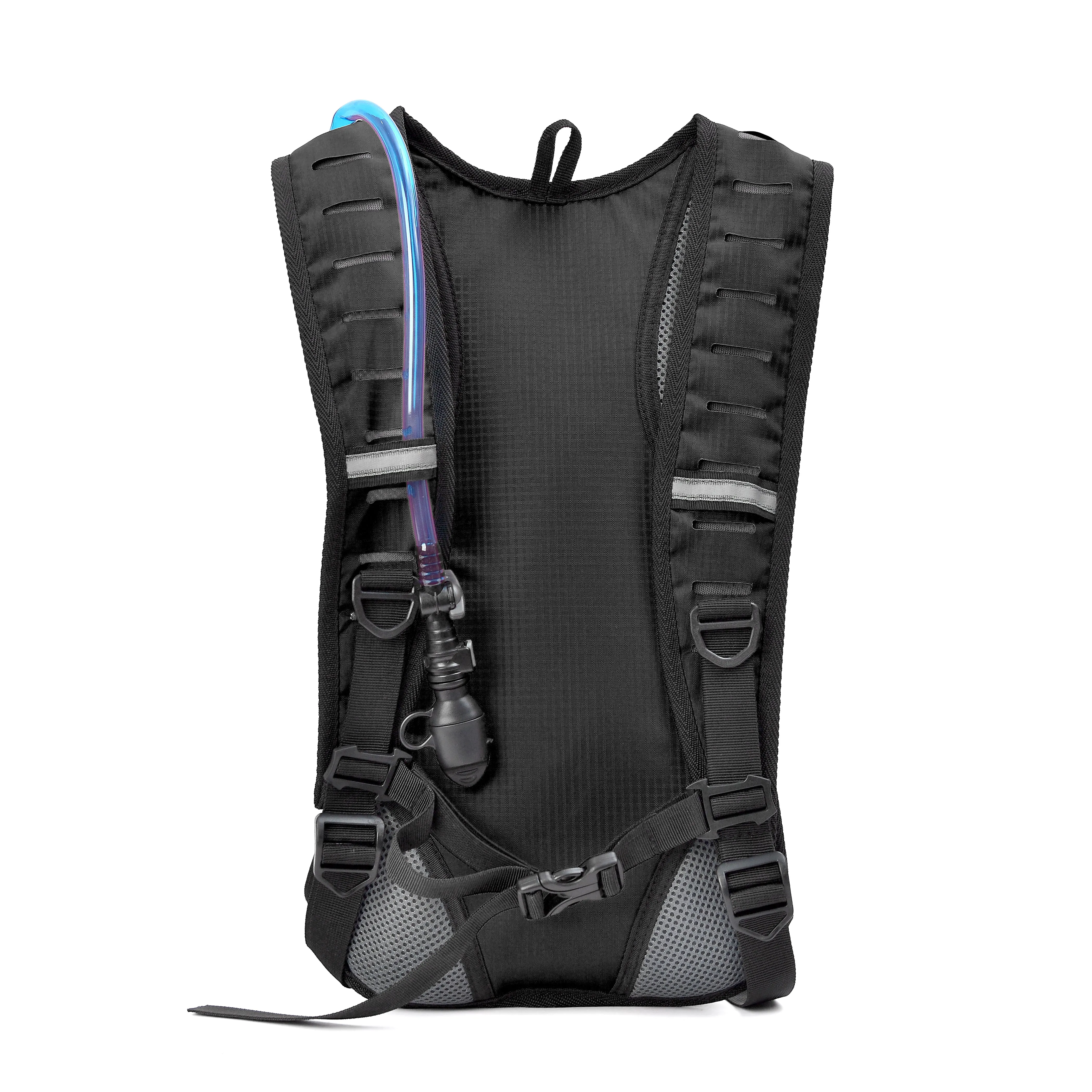 Hydration Backpack with 2L Hydration Bladder for Cycling and Trail Running | Black