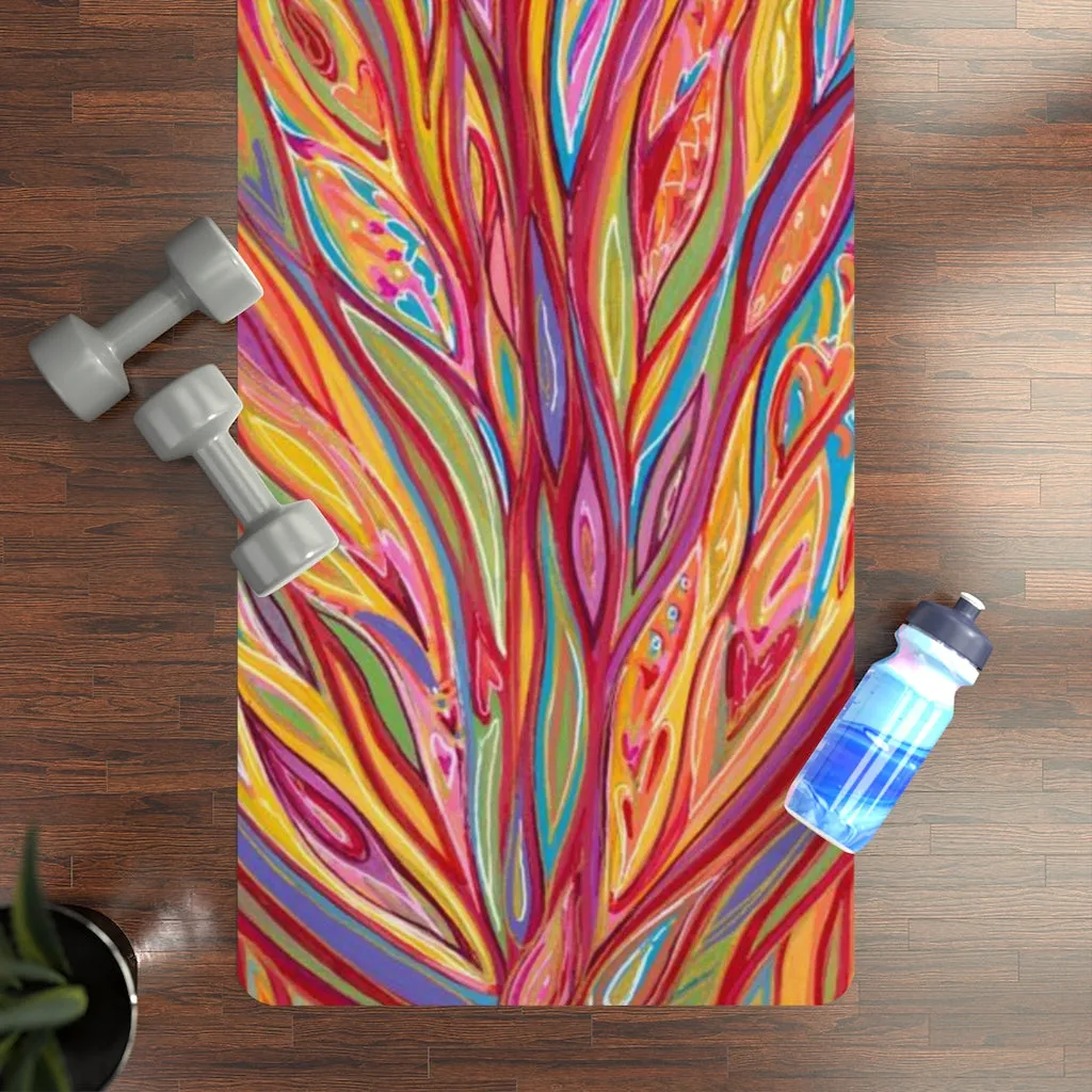 In The Moment Yoga Mat