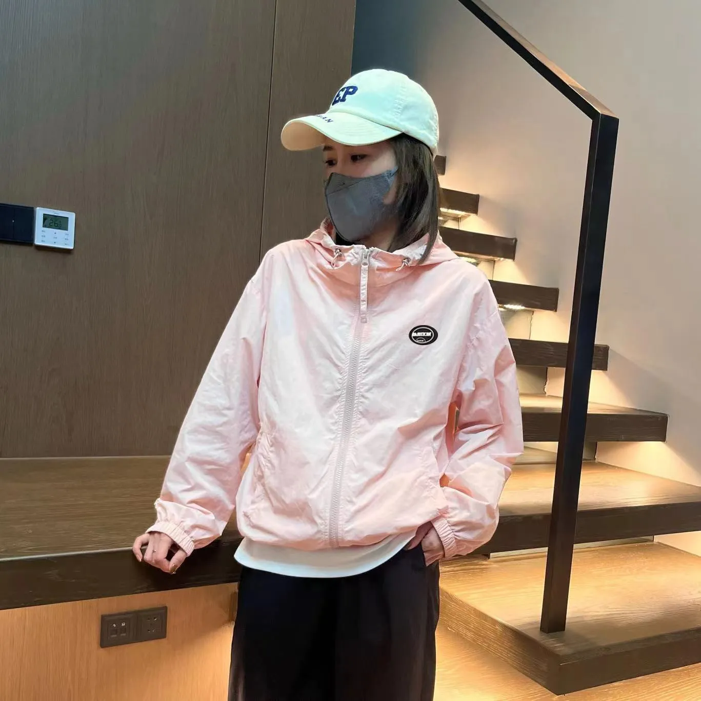 INSTOCK - Hooded sun protection clothing assault