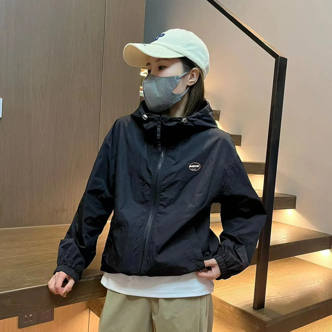 INSTOCK - Hooded sun protection clothing assault