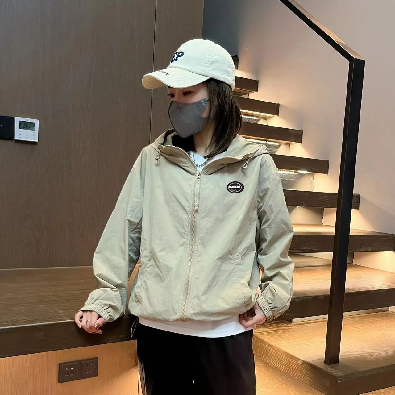 INSTOCK - Hooded sun protection clothing assault