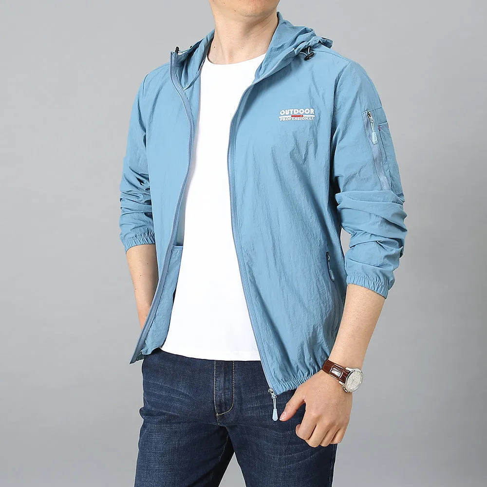 INSTOCK-Lightweight sun protection clothing for men