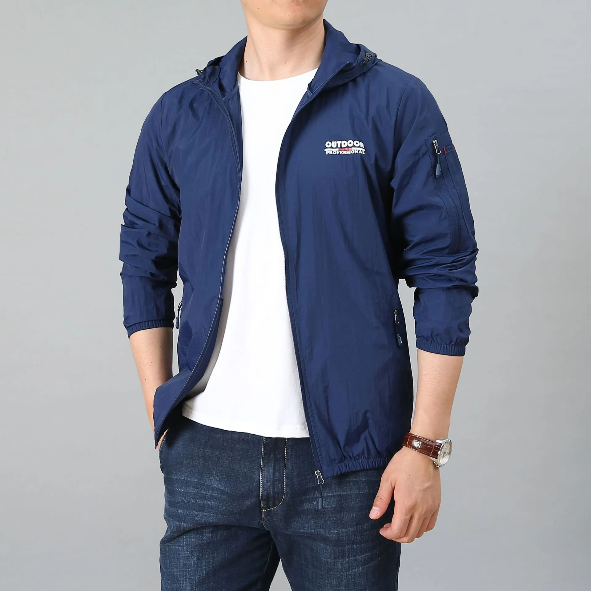 INSTOCK-Lightweight sun protection clothing for men